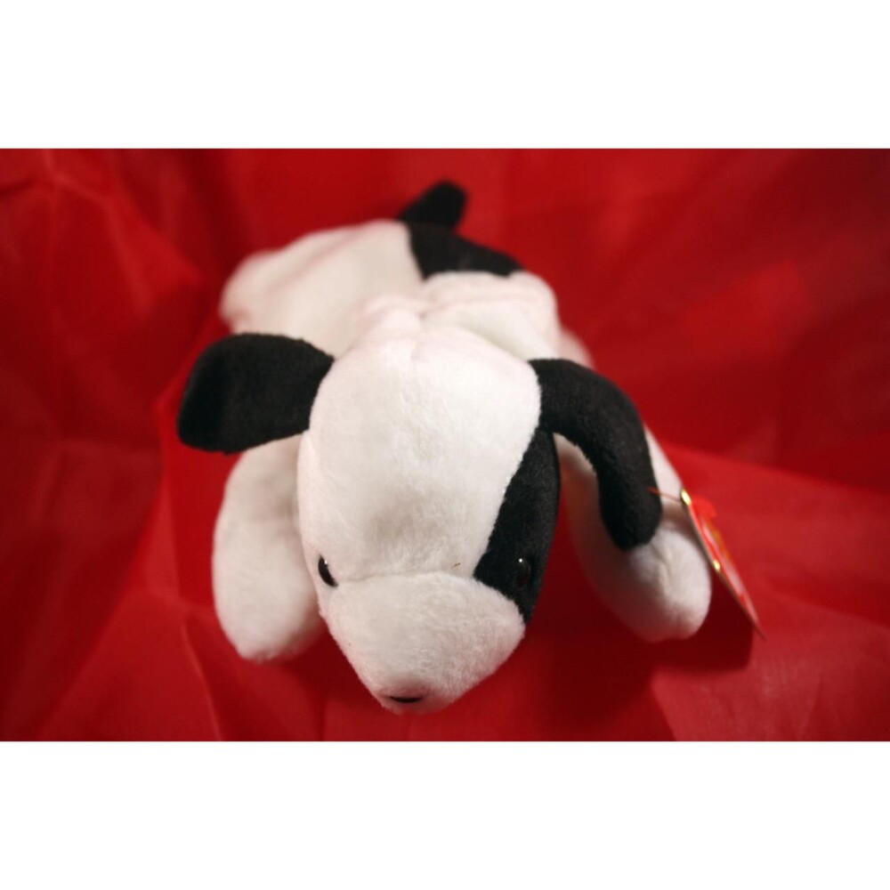 Rare 1993 Spot the Dog Beanie Baby With Errors - vintage